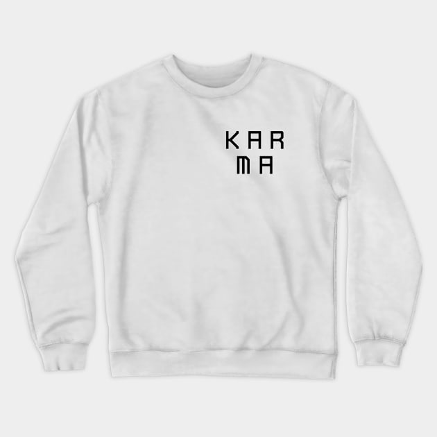 Karma akabane w/ Back Design v2 Crewneck Sweatshirt by niconeko3